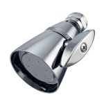 Small Adjustable Shower Head in Chrome