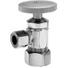 Angle Stop, 5/8" OD Inlet - Round Handle