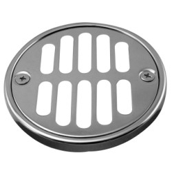 Shower Strainer Set Crown and Grill