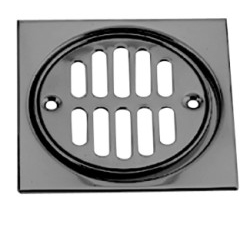 Shower Strainer Set Square with Crown