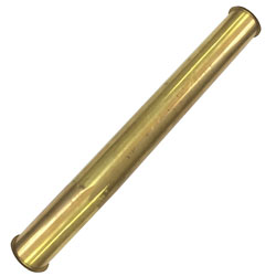 1-1/2 in. x 16 in. Double End Flanged Tailpiece