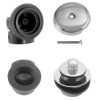 1-1/2" Sch. 40 ABS Pull & Drain Plumber’s Pack