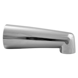 7 in. Front Inlet Tub Spout