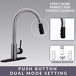 Pull Down Spray Faucet