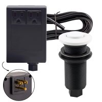 Disposal Air Switch and Dual Outlet Control Box