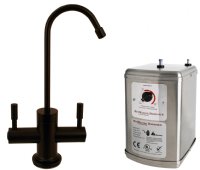 Contemporary Hot/Cold Water Dispenser Kit