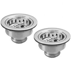 Two Pack D213 Basket Strainers