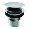 Integrated Overflow Round Tip Toe Bath Drain