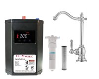 Victorian 9 in. Instant Hot Water Dispenser with HotMaster DigiHot Digital Tank