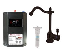 Victorian 10 in. Instant Hot Water Dispenser with HotMaster DigiHot Digital Tank
