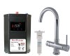 Contemporary 14 in. Hot and Cold Water Faucet with HotMaster™ DigiHot Digital Tank