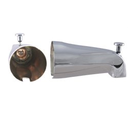 5-1/4in. Brass Nose Diverter Tub Spout