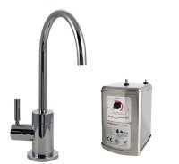 Contemporary Hot Water Dispenser Kit